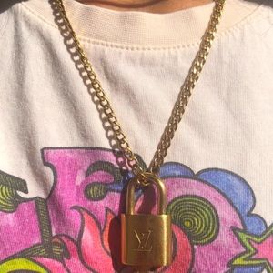 Louis Vuitton Lock